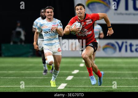 Spieltag 24 der TOP 14: Racing 92 V RC Toulon in der La Défense Arena, 16. Mai 2026 - 16. Mai 05/2026 - France/Paris/La Défense - Julien Mattia/Le Pictorium Credit: LE PICTORIUM/Alamy Live News Stockfoto