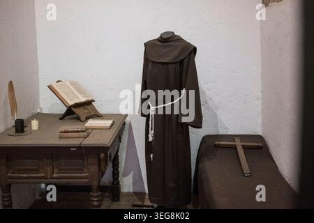 San Francisco Kirche, Santiago, Chile, Lateinamerika Stockfoto