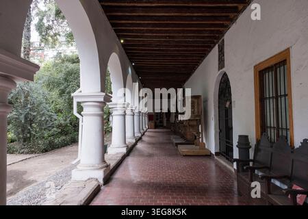 San Francisco Kirche, Santiago, Chile, Lateinamerika Stockfoto