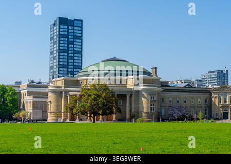 Convocation Hall befindet sich auf dem St. George Campus der University of Toronto in Toronto, Ontario, Kanada Stockfoto
