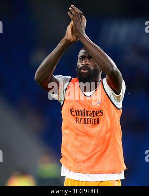 Antonio Rudiger von Real Madrid CF Stockfoto