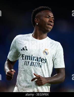 Vinicius Junior von Real Madrid CF Stockfoto
