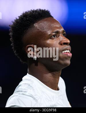 Vinicius Junior von Real Madrid CF Stockfoto