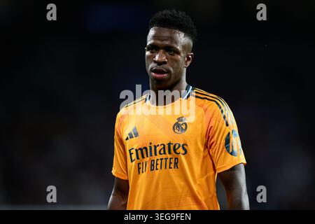 Vinicius Junior von Real Madrid CF Stockfoto