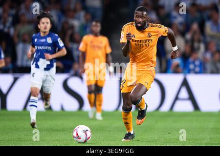 Antonio Rudiger von Real Madrid CF Stockfoto