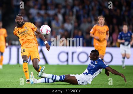 Antonio Rudiger von Real Madrid CF Stockfoto