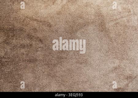 Abstrakte braune Grunge Textur Hintergrund Oberfläche Wand zeigt raues Vintage-Alter Material, das ruhige ruhige rustikale nostalgische Stimmung für Innenraum DE schafft Stockfoto