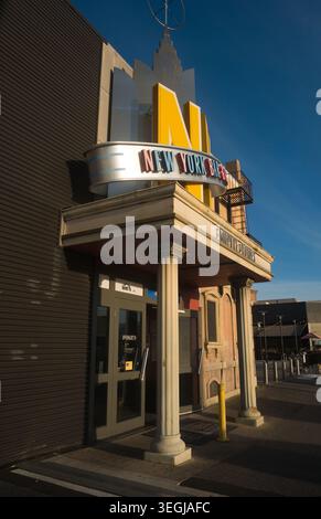 New York Bar and Grill Restaurant im Westfield Marion Einkaufszentrum in South Australia, Australien. Stockfoto