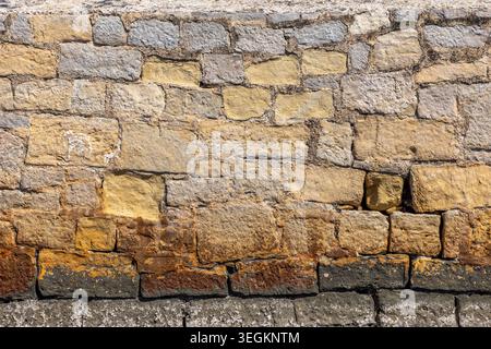 Felsiger Fluss Steine Textur Hintergrund Stockfoto