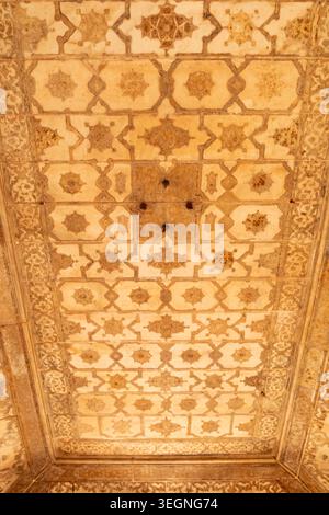 Khas Mahal, Mogul-Kaiser Shah Jahan, Privatresidenz im Agra Fort, Agra, Uttar Pradesh, Indien. Stockfoto