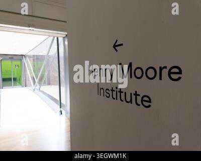 Henry Moore Institute, 74 The Headrow, Leeds, West Yorkshire, England, Vereinigtes Königreich, LS1 3AH Stockfoto
