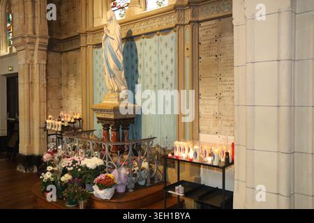 Saint-Joseph-Kirche, Enghien-les-Bains, Departement Val-d'Oise, Frankreich Stockfoto