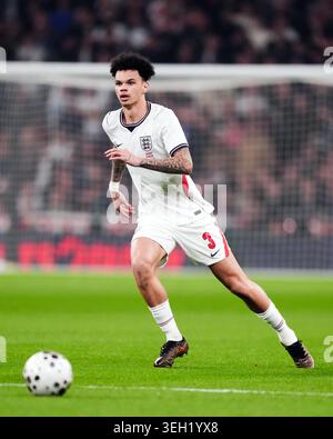 Aktenfoto vom 31. 03. 2026 von Englands Nico O'Reilly. Ausgabedatum: Freitag, 22. Mai 2026. Stockfoto