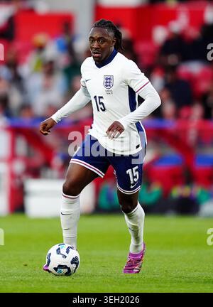 Aktenfoto vom 10-06-2025 von Englands Eberechi Eze. Ausgabedatum: Freitag, 22. Mai 2026. Stockfoto