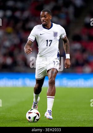 Aktenfoto vom 07-06-2024 des Englands Ivan Toney. Ausgabedatum: Freitag, 22. Mai 2026. Stockfoto