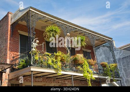 New Orleans, Louisiana. Roadtrip durch die südlichen staaten der USA, Herbst 2026 Stockfoto