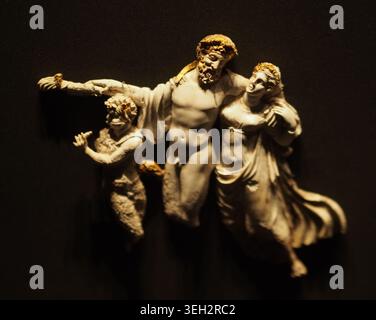 Bestattungsbräuche im antiken Mazedonien - Stockfoto