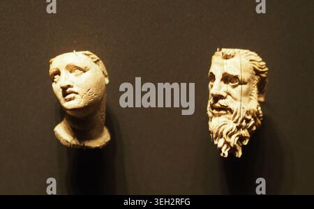 Bestattungsbräuche im antiken Mazedonien - Stockfoto