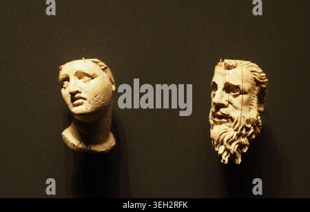 Bestattungsbräuche im antiken Mazedonien - Stockfoto