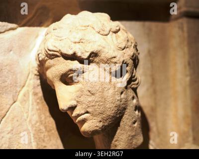 Bestattungsbräuche im antiken Mazedonien - Stockfoto
