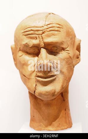 Bestattungsbräuche im antiken Mazedonien - Stockfoto