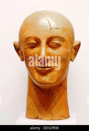 Bestattungsbräuche im antiken Mazedonien - Stockfoto
