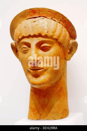 Bestattungsbräuche im antiken Mazedonien - Stockfoto