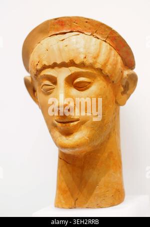 Bestattungsbräuche im antiken Mazedonien - Stockfoto