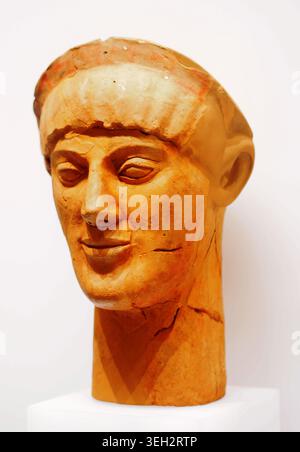 Bestattungsbräuche im antiken Mazedonien - Stockfoto