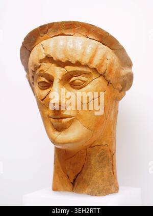Bestattungsbräuche im antiken Mazedonien - Stockfoto