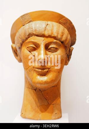 Bestattungsbräuche im antiken Mazedonien - Stockfoto