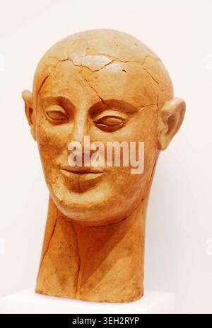 Bestattungsbräuche im antiken Mazedonien - Stockfoto