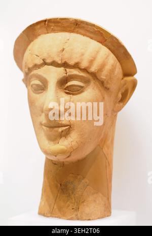 Bestattungsbräuche im antiken Mazedonien - Stockfoto