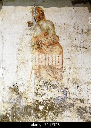 Bestattungsbräuche im antiken Mazedonien - Stockfoto