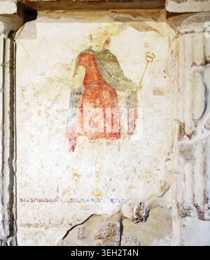 Bestattungsbräuche im antiken Mazedonien - Stockfoto