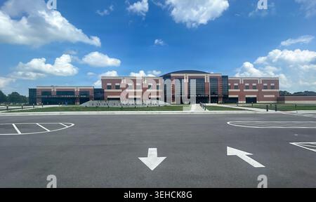 Das U.S. Army Corps of Engineers Louisville District beendete den Bau und übergab den neu errichteten Joint Operations and Mission Planning Cent Stockfoto