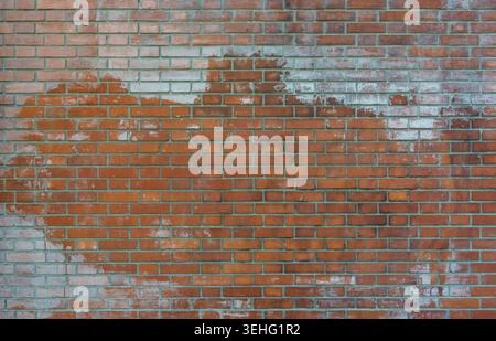 Hintergrund einer alten Mauer Stockfoto