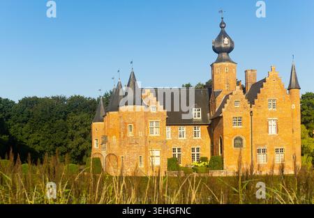 Schloss Rumbeke (Kasteel van Rumbeke), historisches Gebäude in Rumbeke, Belgien Stockfoto