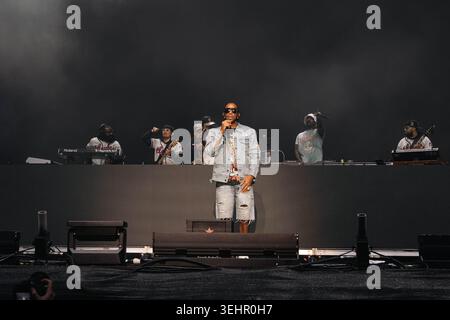 Napa, Usa. Mai 2026. ludacris tritt am 24. Mai 2026 im BottleRock 2026 auf der Napa Valley Expo in Napa CA auf. Foto: Paige Erlandson/imageSPACE/SIPA USA Credit: SIPA USA/Alamy Live News Stockfoto