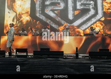 Napa, Usa. Mai 2026. ludacris tritt am 24. Mai 2026 im BottleRock 2026 auf der Napa Valley Expo in Napa CA auf. Foto: Paige Erlandson/imageSPACE/SIPA USA Credit: SIPA USA/Alamy Live News Stockfoto
