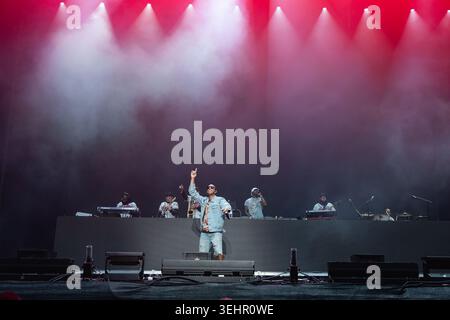 Napa, Usa. Mai 2026. ludacris tritt am 24. Mai 2026 im BottleRock 2026 auf der Napa Valley Expo in Napa CA auf. Foto: Paige Erlandson/imageSPACE/SIPA USA Credit: SIPA USA/Alamy Live News Stockfoto