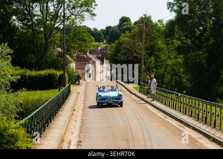 Saint Tropez, Frankreich. Mai 2026. Während der Rallye des Princesses - Richard Mille 2026 vom 23. Bis 28. Mai 2026 zwischen Paris und Saint-Tropez - Foto Damien Doumergue/DPPI Credit: DPPI Media/Alamy Live News Stockfoto