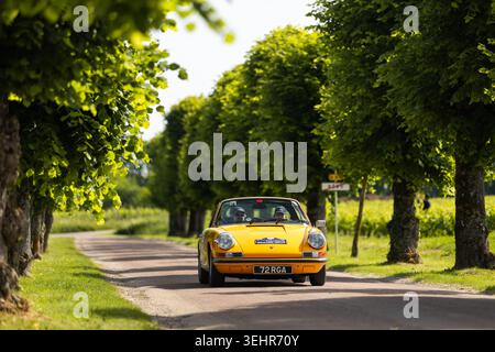 Saint Tropez, Frankreich. Mai 2026. Während der Rallye des Princesses - Richard Mille 2026 vom 23. Bis 28. Mai 2026 zwischen Paris und Saint-Tropez - Foto Damien Doumergue/DPPI Credit: DPPI Media/Alamy Live News Stockfoto