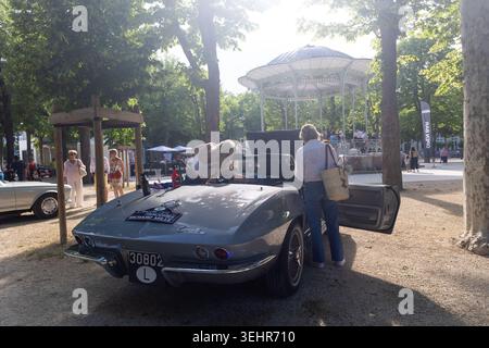 Saint Tropez, Frankreich. Mai 2026. Während der Rallye des Princesses - Richard Mille 2026 vom 23. Bis 28. Mai 2026 zwischen Paris und Saint-Tropez - Foto Damien Doumergue/DPPI Credit: DPPI Media/Alamy Live News Stockfoto