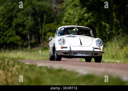 Saint Tropez, Frankreich. Mai 2026. Während der Rallye des Princesses - Richard Mille 2026 vom 23. Bis 28. Mai 2026 zwischen Paris und Saint-Tropez - Foto Damien Doumergue/DPPI Credit: DPPI Media/Alamy Live News Stockfoto