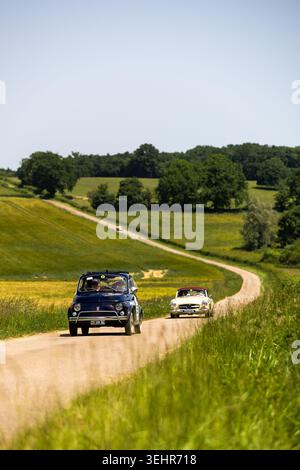 Saint Tropez, Frankreich. Mai 2026. Während der Rallye des Princesses - Richard Mille 2026 vom 23. Bis 28. Mai 2026 zwischen Paris und Saint-Tropez - Foto Damien Doumergue/DPPI Credit: DPPI Media/Alamy Live News Stockfoto