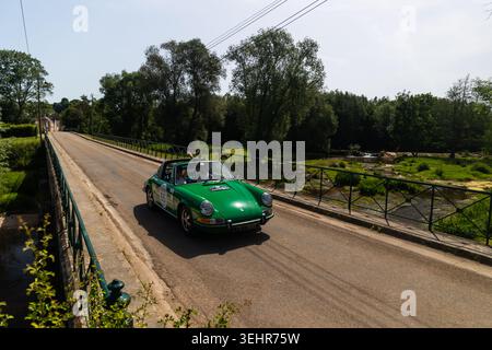 Saint Tropez, Frankreich. Mai 2026. Während der Rallye des Princesses - Richard Mille 2026 vom 23. Bis 28. Mai 2026 zwischen Paris und Saint-Tropez - Foto Damien Doumergue/DPPI Credit: DPPI Media/Alamy Live News Stockfoto