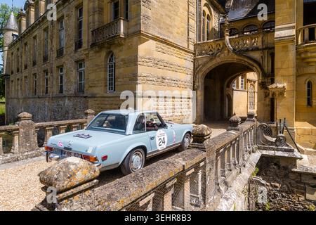 Saint Tropez, Frankreich. Mai 2026. Während der Rallye des Princesses - Richard Mille 2026 vom 23. Bis 28. Mai 2026 zwischen Paris und Saint-Tropez - Foto Germain Durand/DPPI Credit: DPPI Media/Alamy Live News Stockfoto
