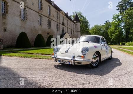 Saint Tropez, Frankreich. Mai 2026. Während der Rallye des Princesses - Richard Mille 2026 vom 23. Bis 28. Mai 2026 zwischen Paris und Saint-Tropez - Foto Germain Durand/DPPI Credit: DPPI Media/Alamy Live News Stockfoto