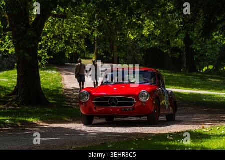 Saint Tropez, Frankreich. Mai 2026. Während der Rallye des Princesses - Richard Mille 2026 vom 23. Bis 28. Mai 2026 zwischen Paris und Saint-Tropez - Foto Germain Durand/DPPI Credit: DPPI Media/Alamy Live News Stockfoto
